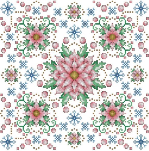(image for) Four Seasons Mandalas Winter